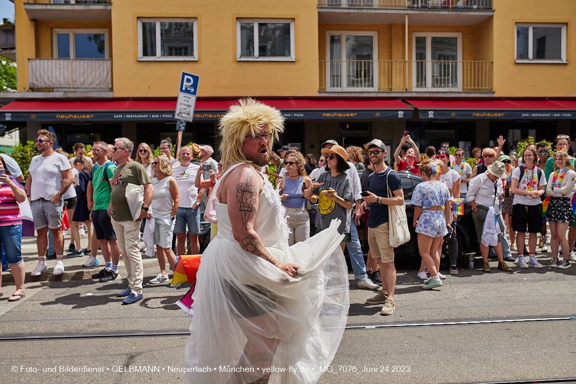 24.06.2023 - Christopher Street Day CSD 2023